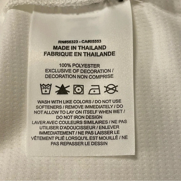 NIKE‎ x CAL STATE LONG BEACH Monogrammed Beach Basketball Team Shirt - Picture 4 of 4